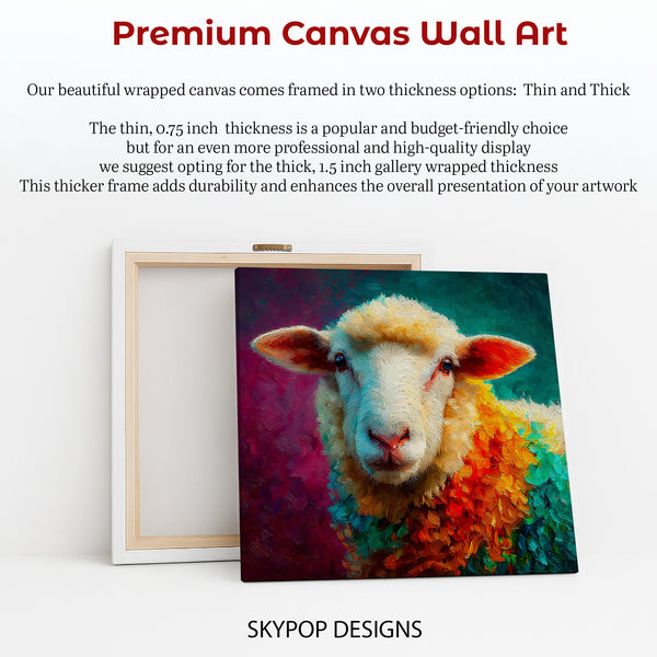 Sheep Art - View 6