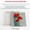 Vibrant Red Poppies Art - View 6