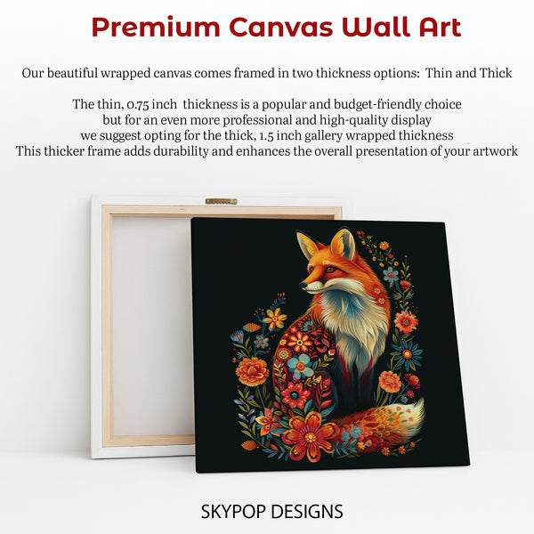Fox Art - View 6