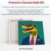 Crocodile Art - View 6