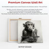Chimpanzee Thinking Art - View 6