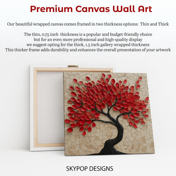 Red Tree Art - View 6