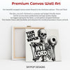 Skeleton Toilet Paper Lord Art - View 6