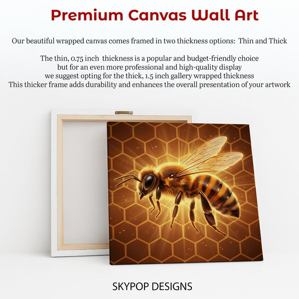 Beehive Buzz Art - View 6