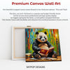 Panda Bookworm Art - View 6