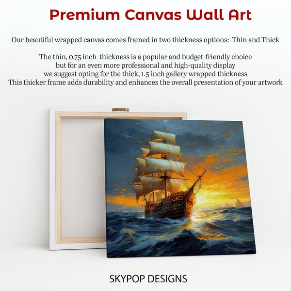 Galleon Art - View 6