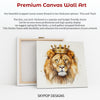 Lion King Crown Art - View 6