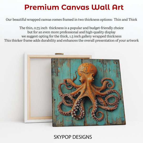 Octopus Art - View 6