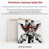 Giraffe with Red Glasses Art - View 6