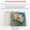 White Daisy Bloom Art - View 6
