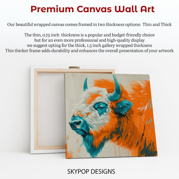 Bison Art - View 6