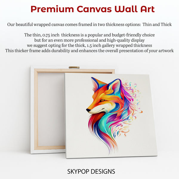 Fox Art - View 6
