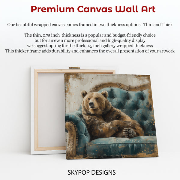 Bear Sofa Art - View 6