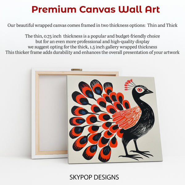 Peacock Art - View 6