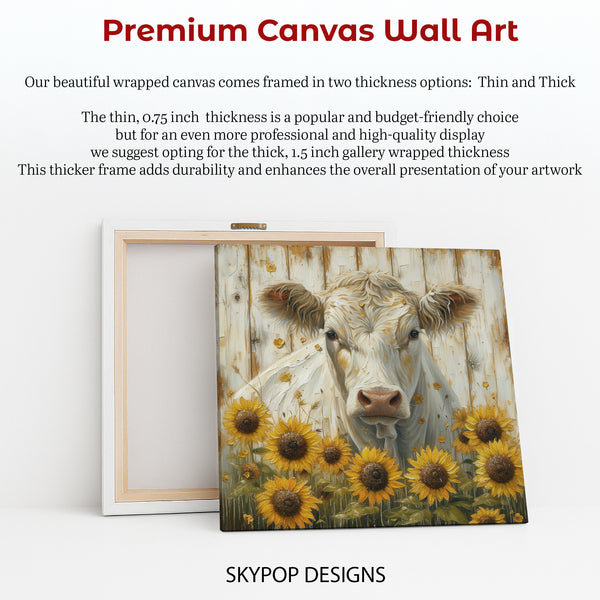 Highland Cow Art - View 6