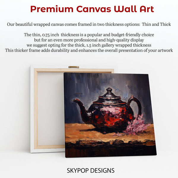 Teapot Art - View 6