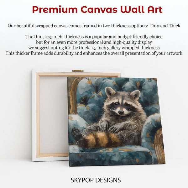Raccoon Art - View 6
