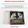 Cat Chess Art - View 6