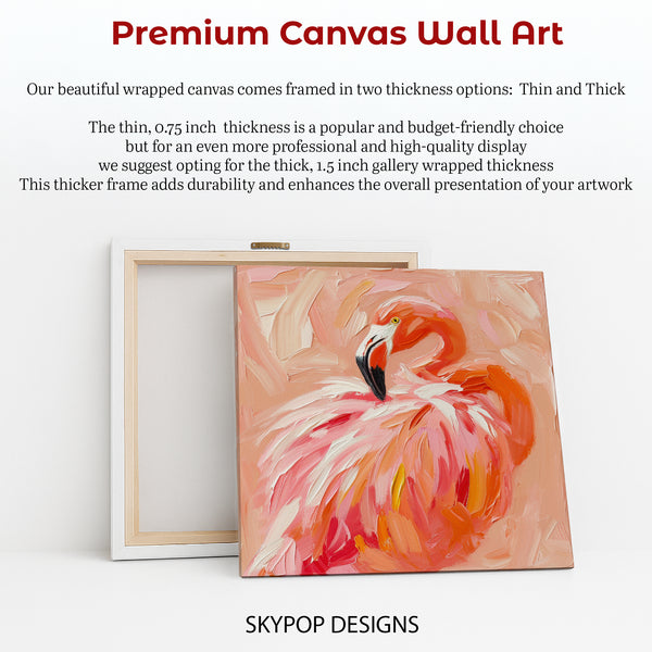Flamingo Art - View 6