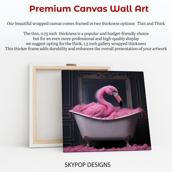 Flamingo Art - View 6