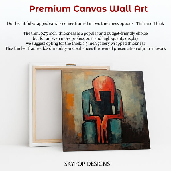 Abstract Figure Art - View 6