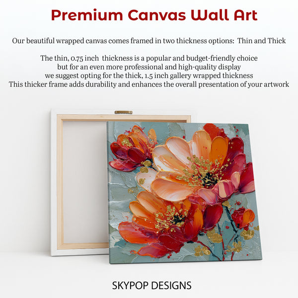Floral Bloom Art - View 6