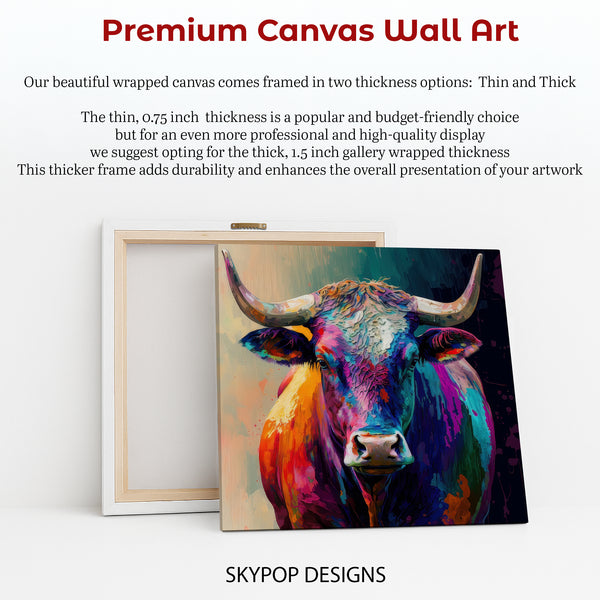 Highland Cow Art - View 6