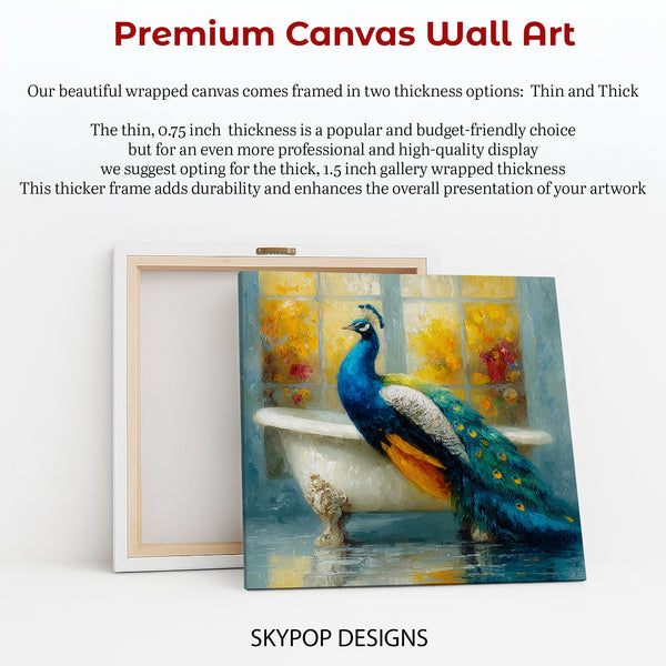 Peacock Art - View 6