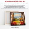 Tuscan Window View Art - View 6