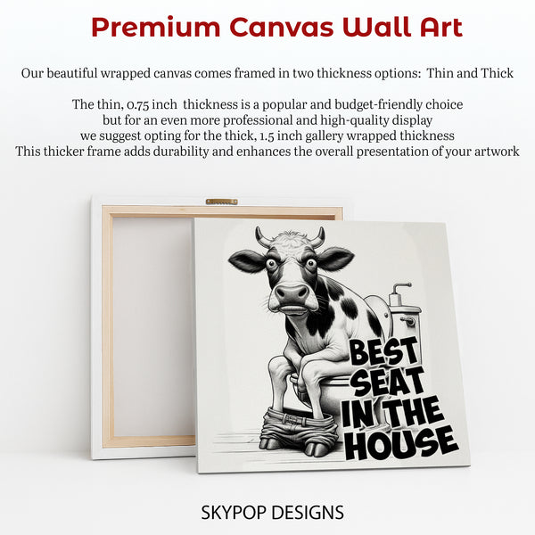 Highland Cow Art - View 6