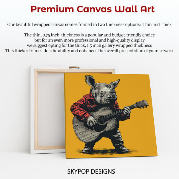 Rhino Jam Session Art - View 6