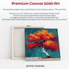 Autumn Blaze Tree Art - View 6