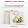 Bunny and Carrots Art - View 6