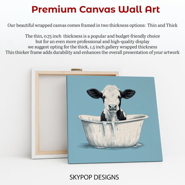 Highland Cow Art - View 6