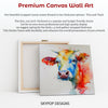 Highland Cow Art - View 6