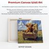 Highland Cow Art - View 6