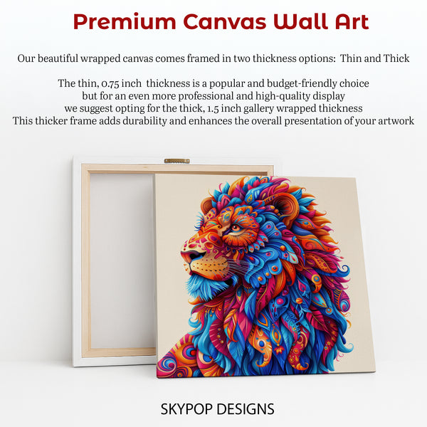 Lion Art - View 6