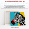 Zebra Art - View 6