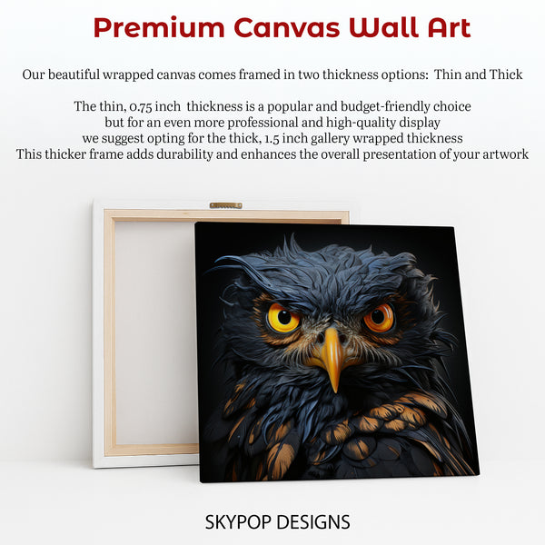 Owl Art - View 6