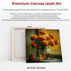 Marigold Bouquet Art - View 6