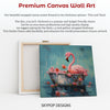 Flamingo Floral Art - View 6