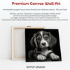 Border Collie Puppy Art - View 6
