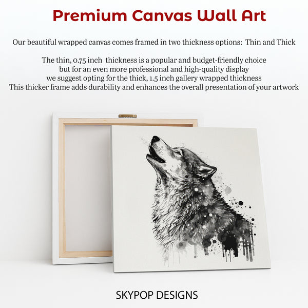 Wolf Art - View 6
