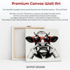 Highland Cow Art - View 6