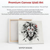 Lion's Gaze Art - View 6