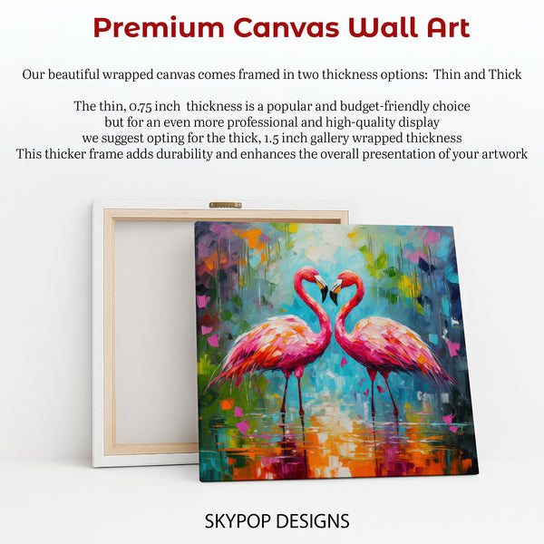Flamingo Art - View 6