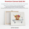 Highland Cow Art - View 6