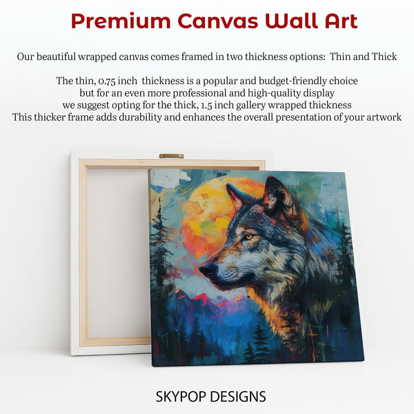 Wolf Art - View 6