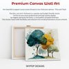 Watercolor Trees Art - View 6