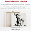Donkey Toilet Paper Art - View 6
